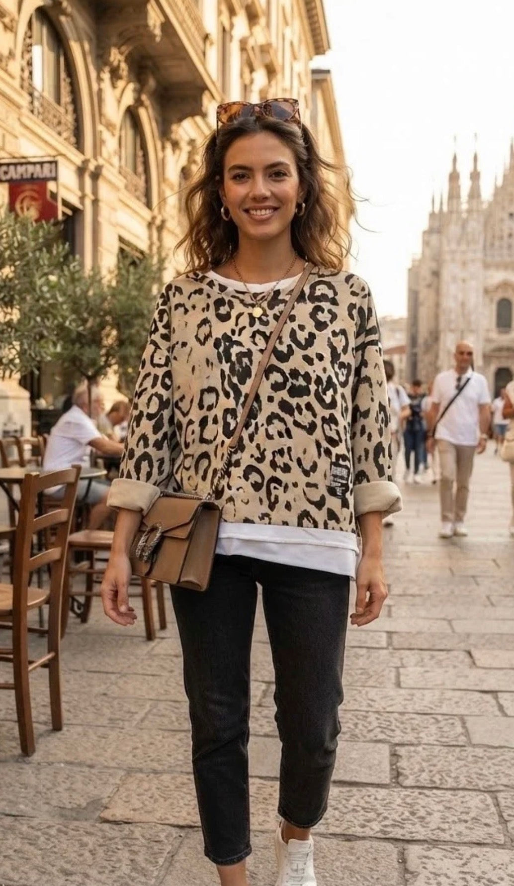 Leopard top