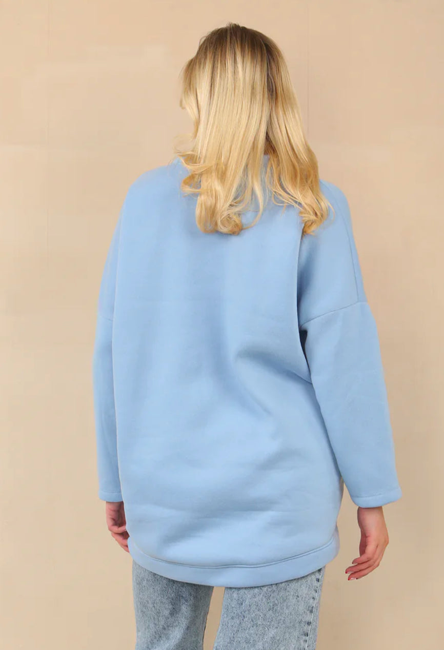 Heart sweatshirt