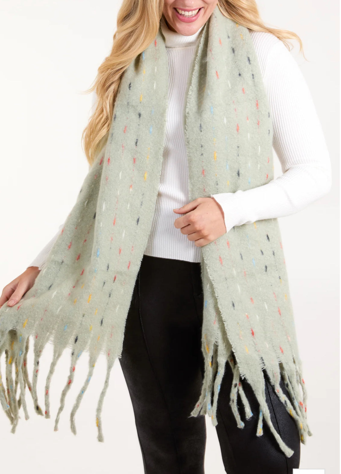 Rainbow dash scarf
