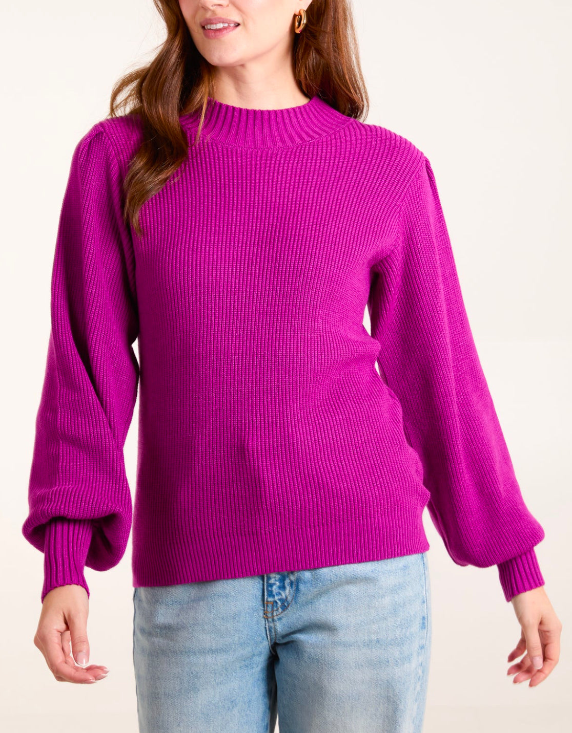 Soft knit jumper