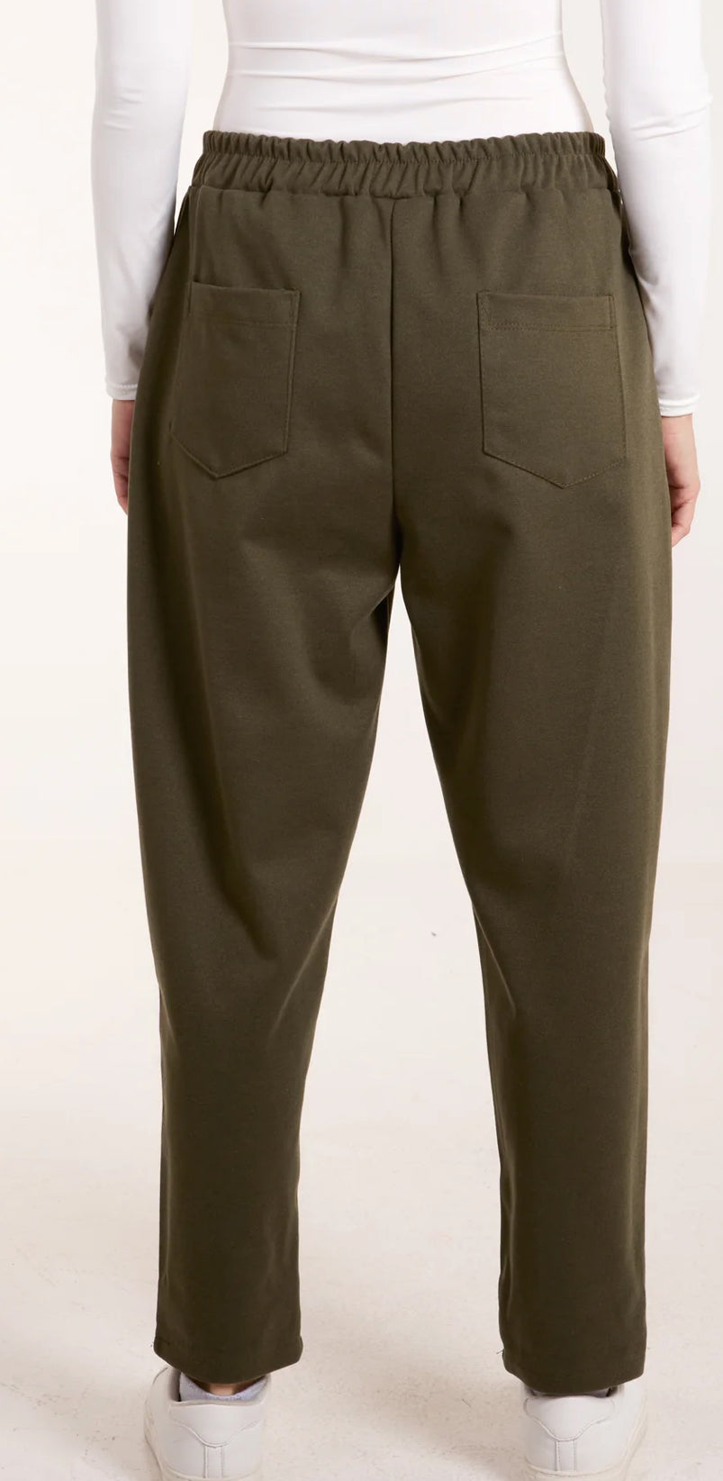 Relaxed fit soft touch joggers