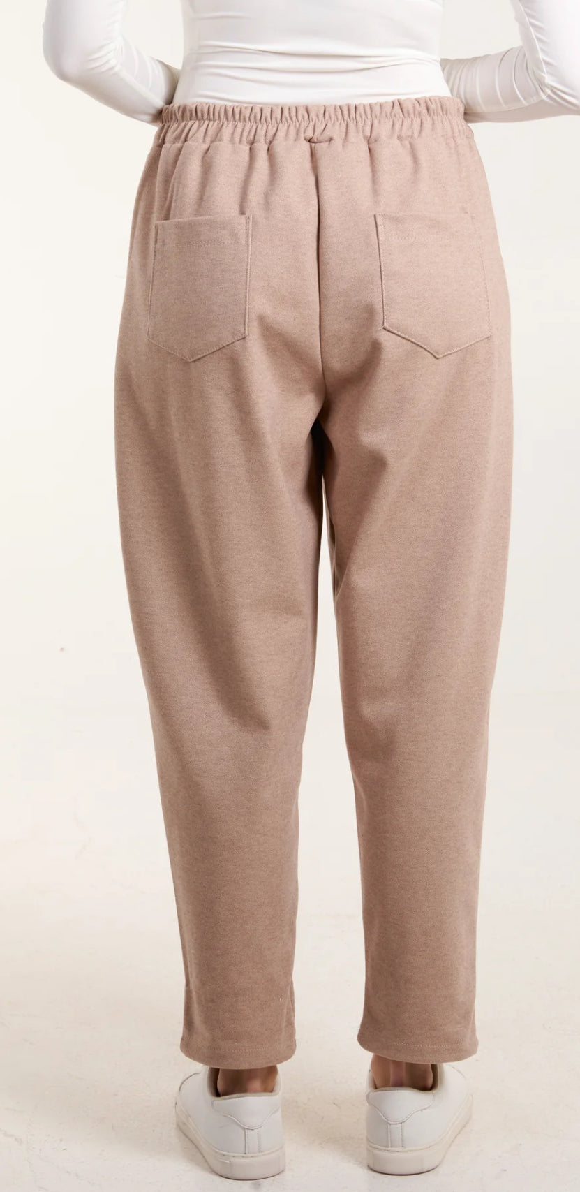 Relaxed fit soft touch joggers