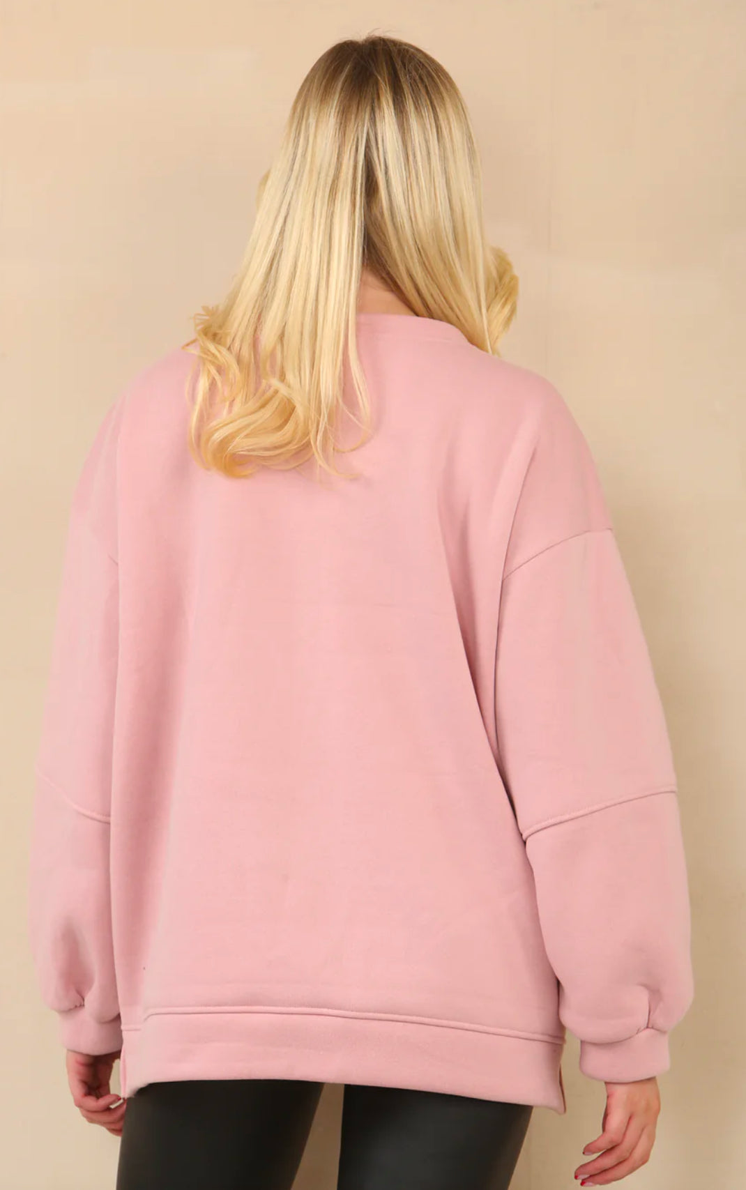 Oversized sweatshirt