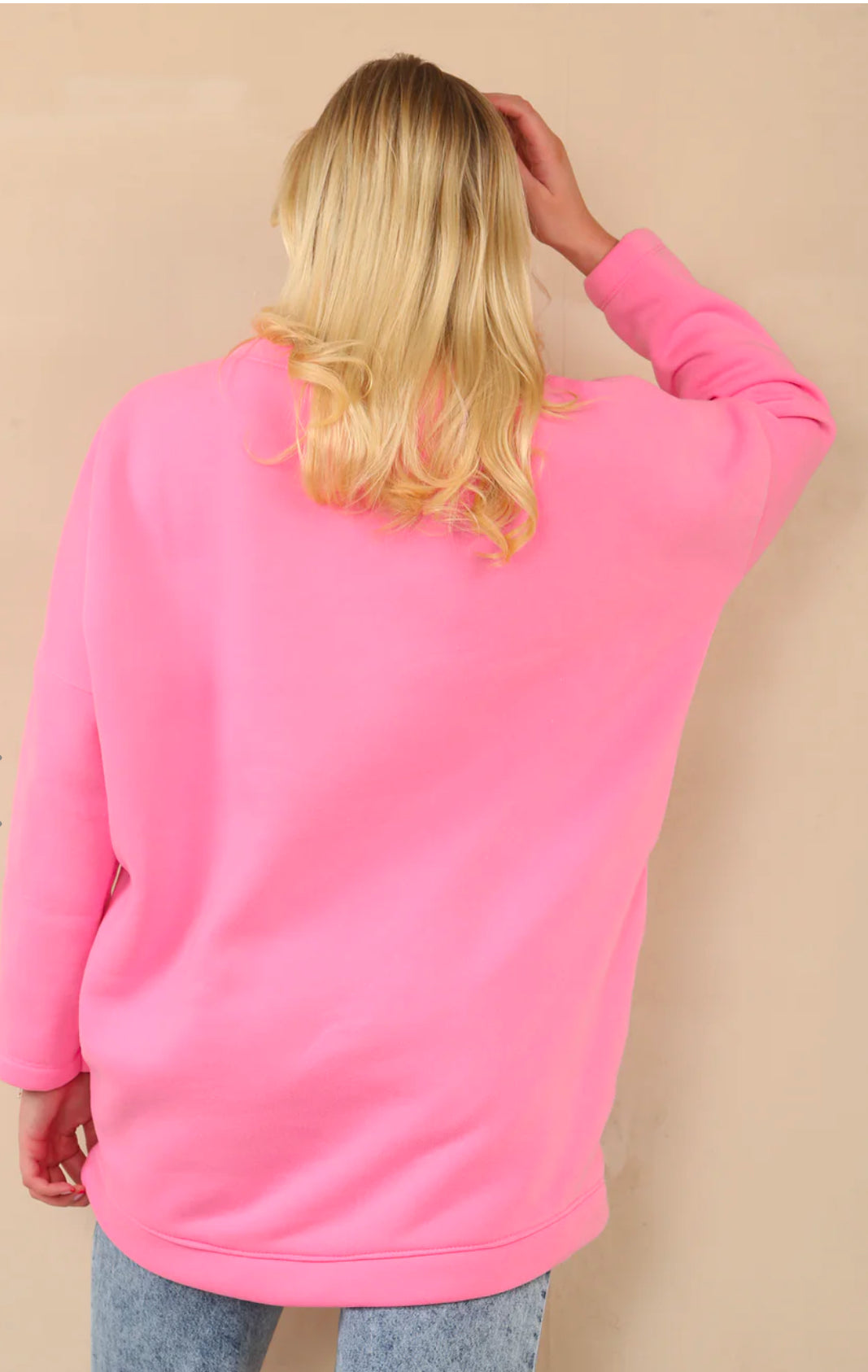 Heart sweatshirt