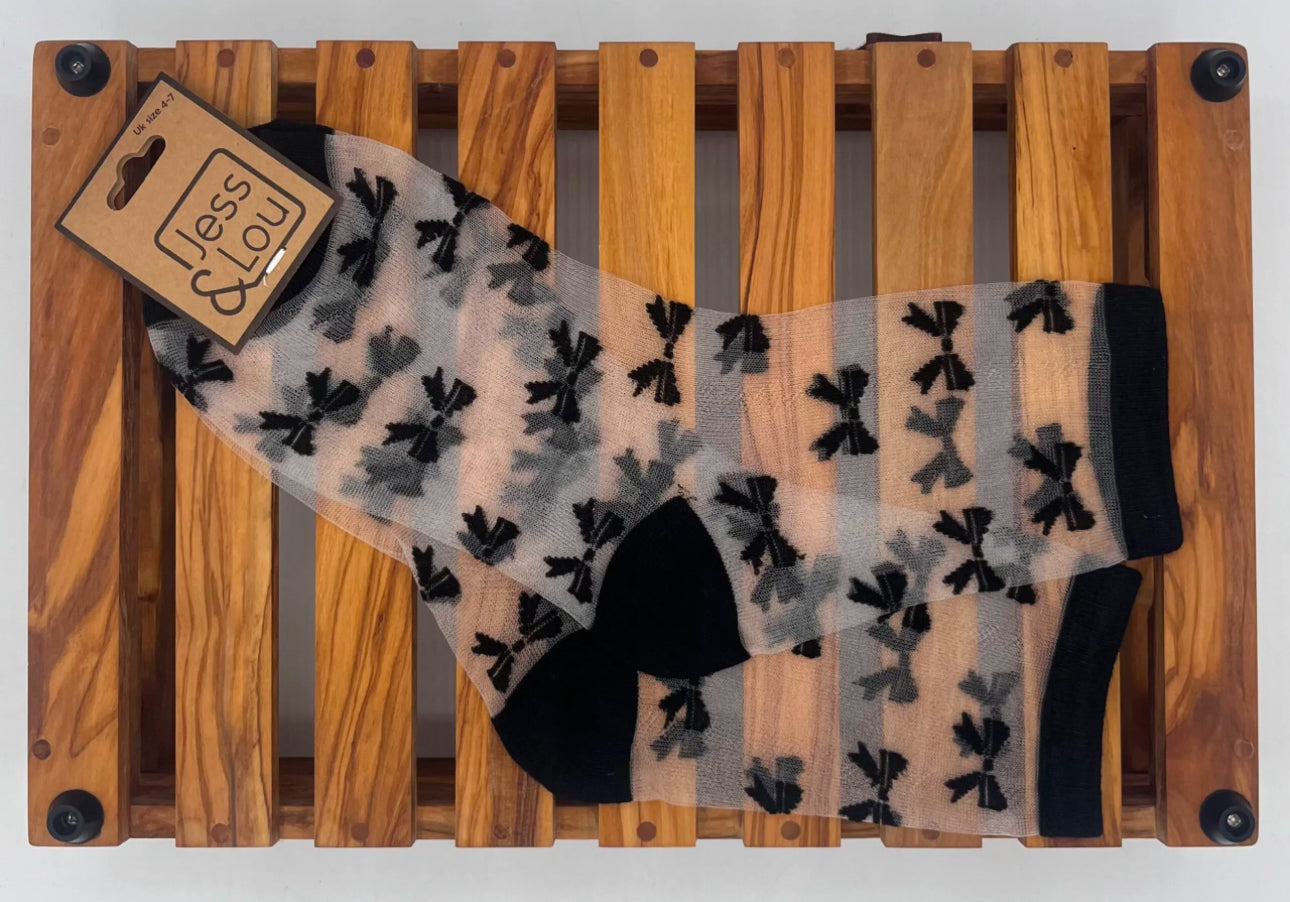 Jess and Lou - mesh socks