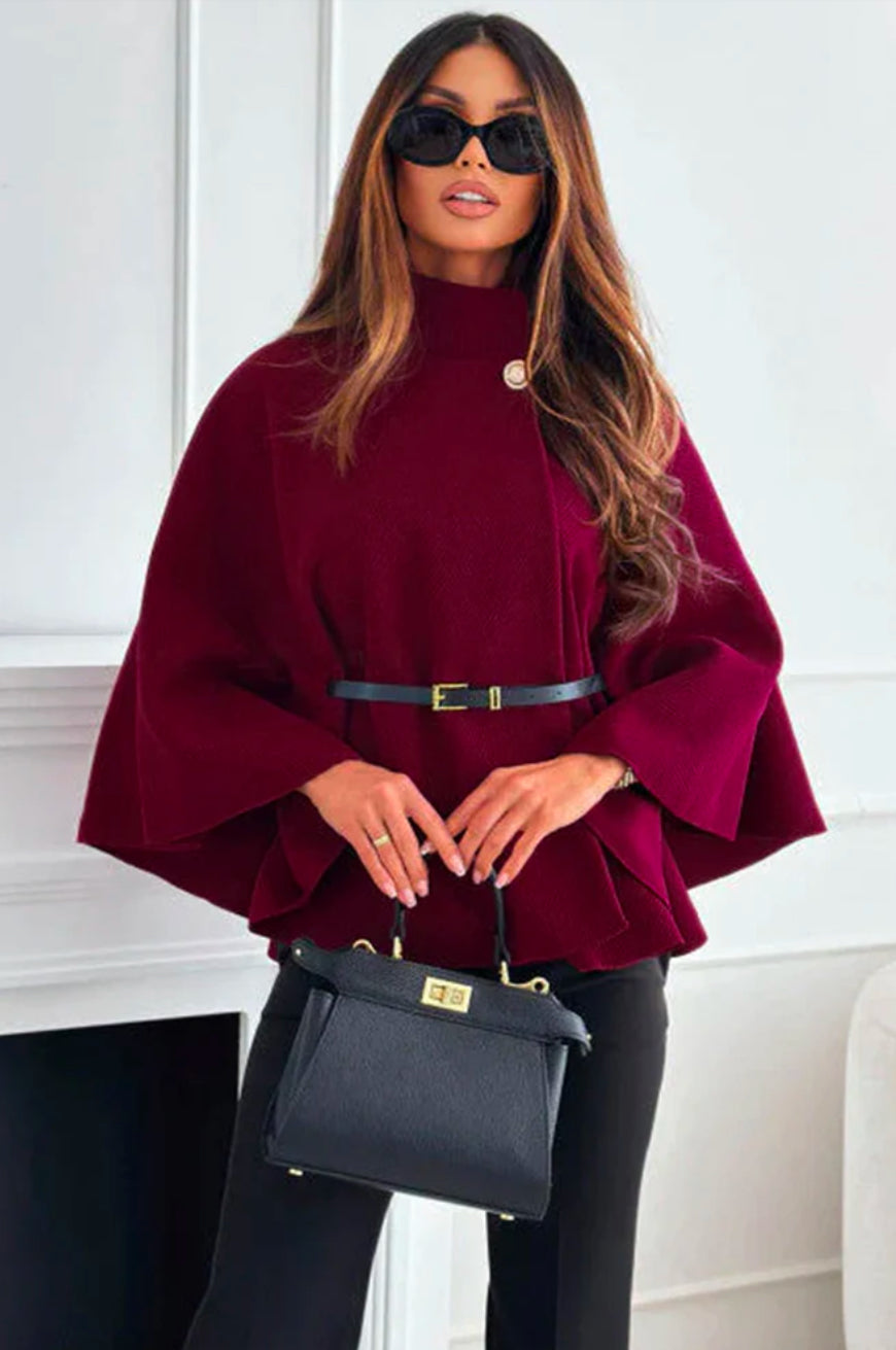 Cherise cape