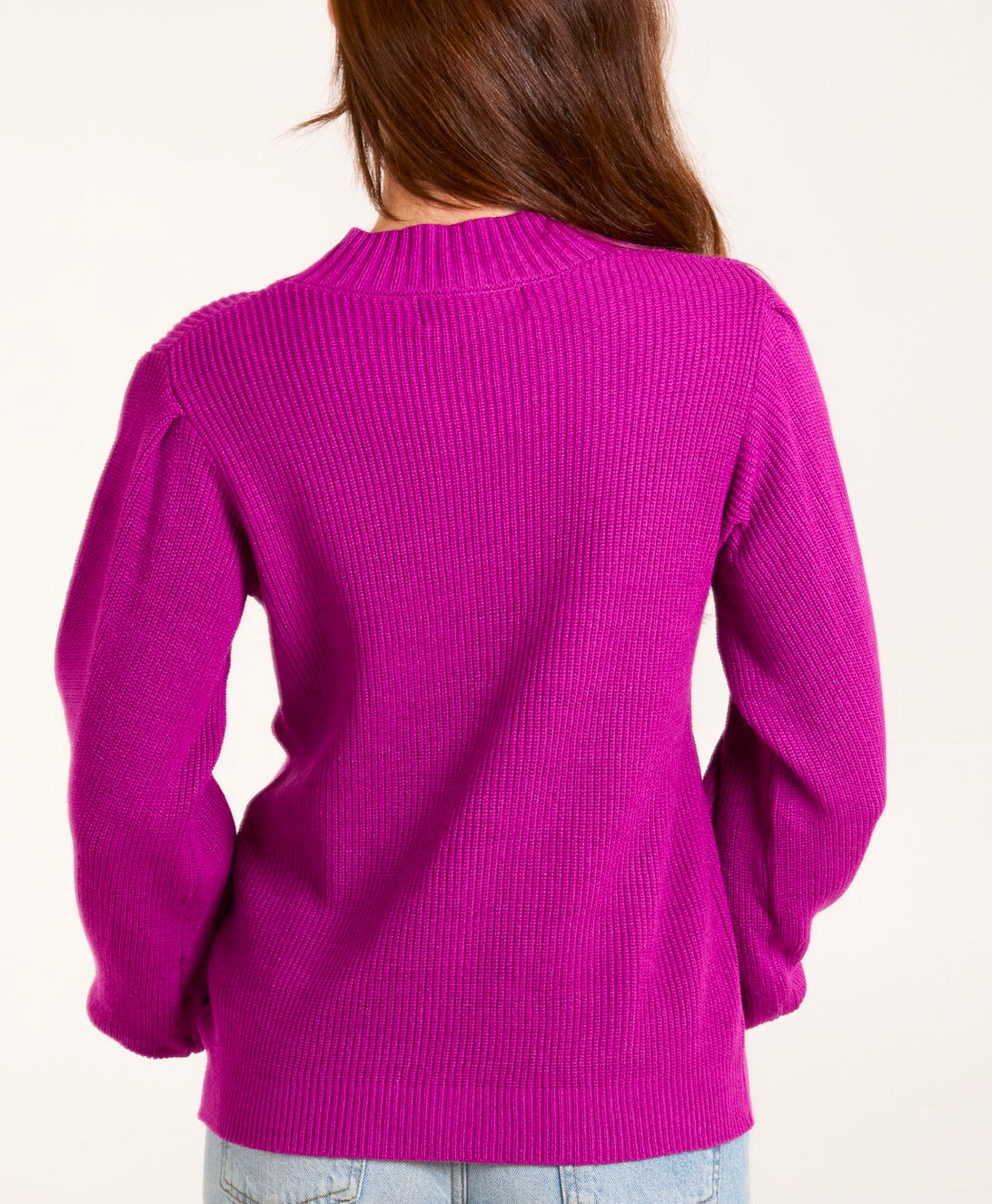 Soft knit jumper