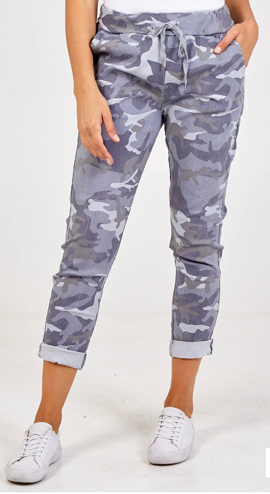 Magic camo trousers