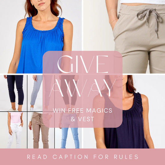 Giveaway competition!