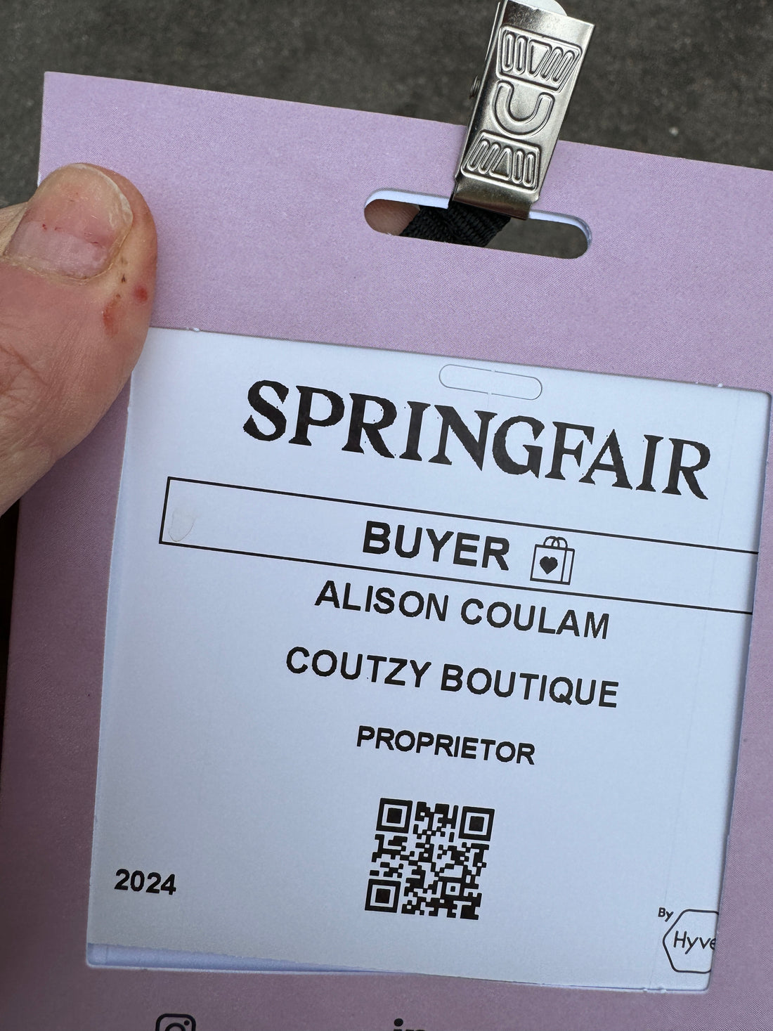 Spring fair 2024