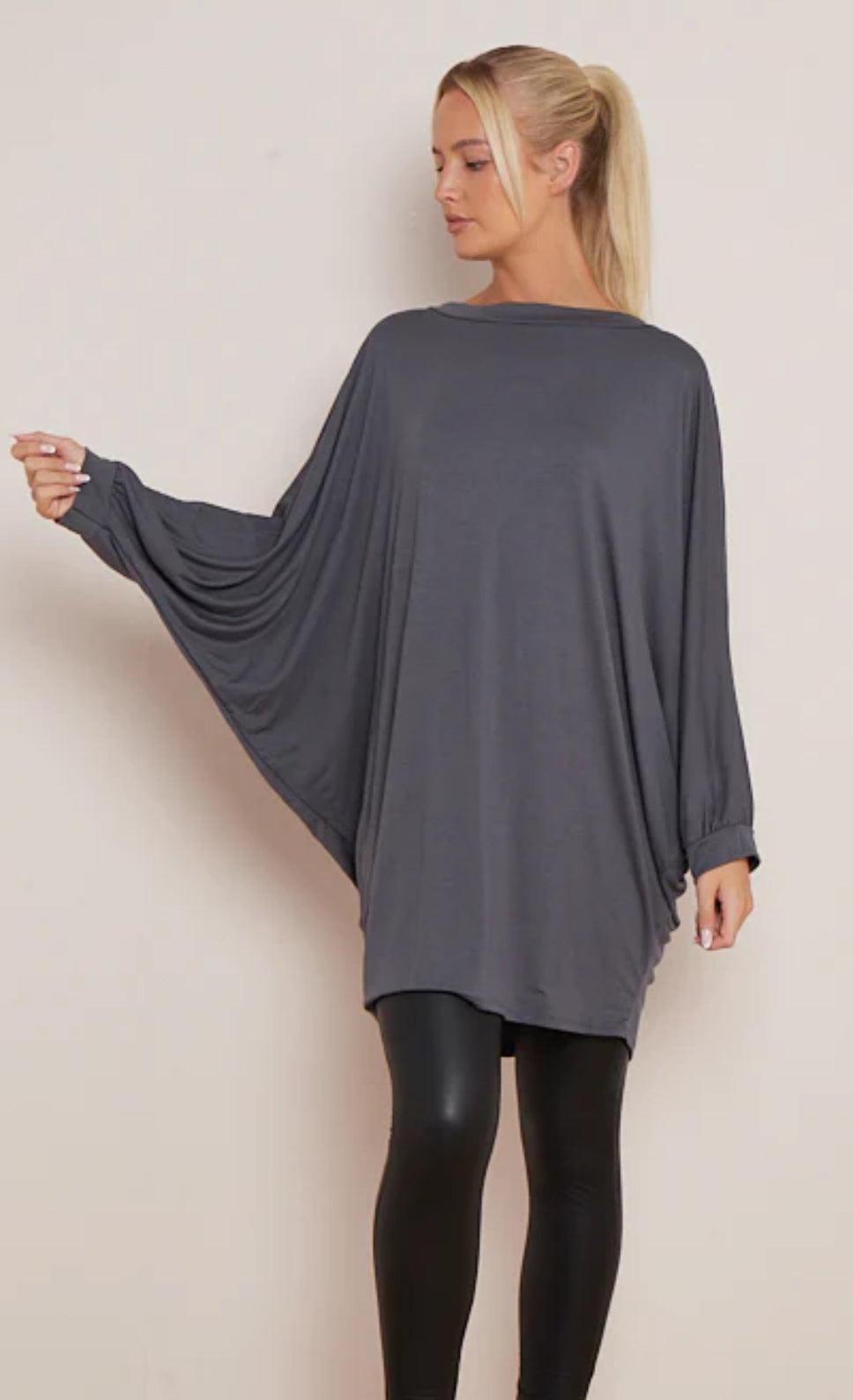 Balloon sleeve top