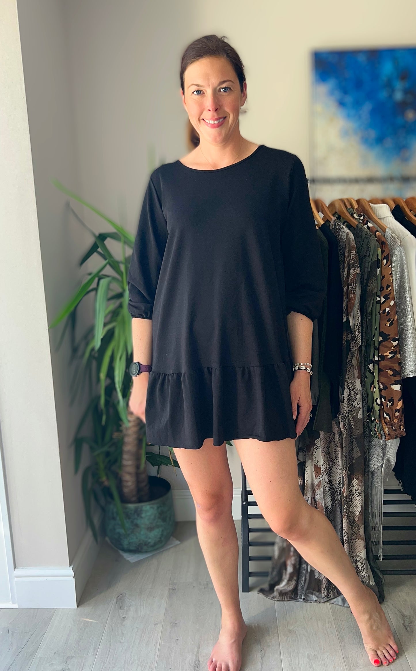 Sweatshirt dress