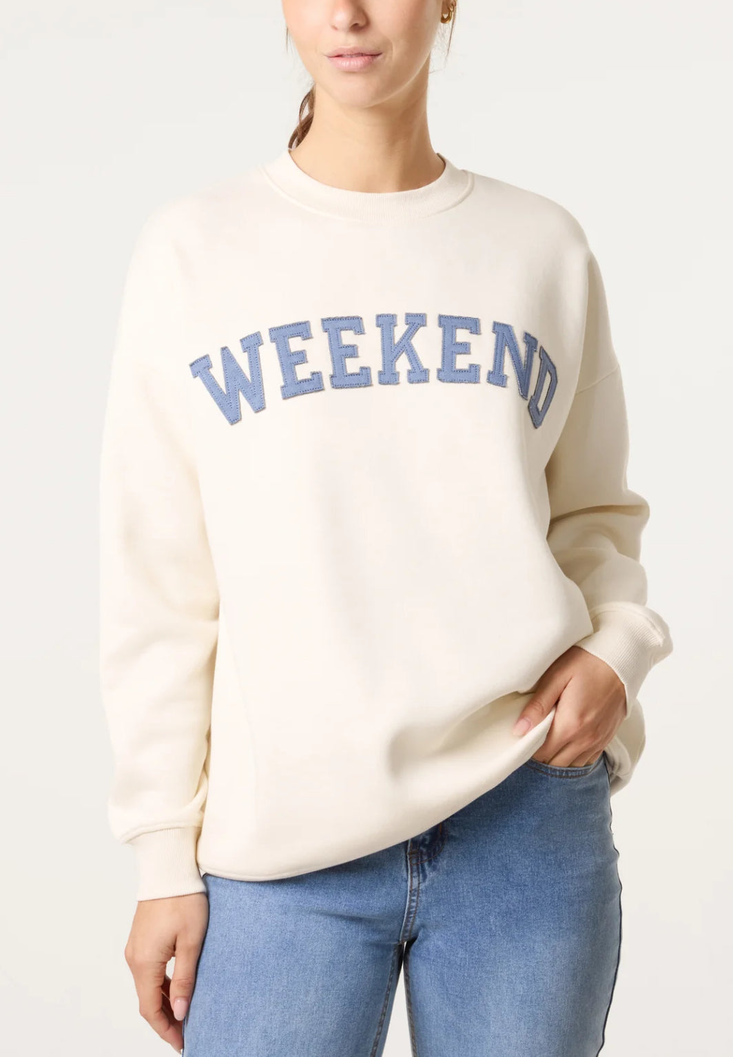 Weekend sweatshirt
