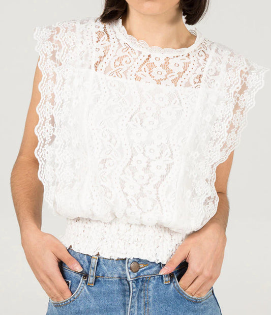 Lace top