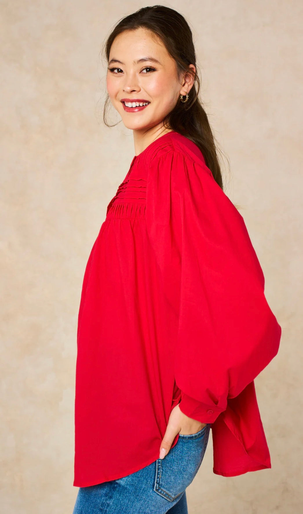 Libby cotton shirt