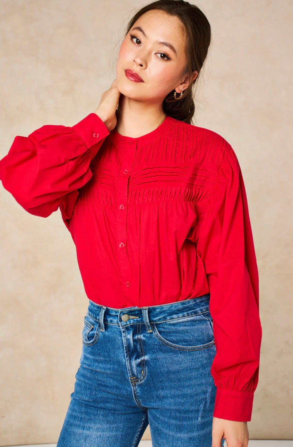 Libby cotton shirt