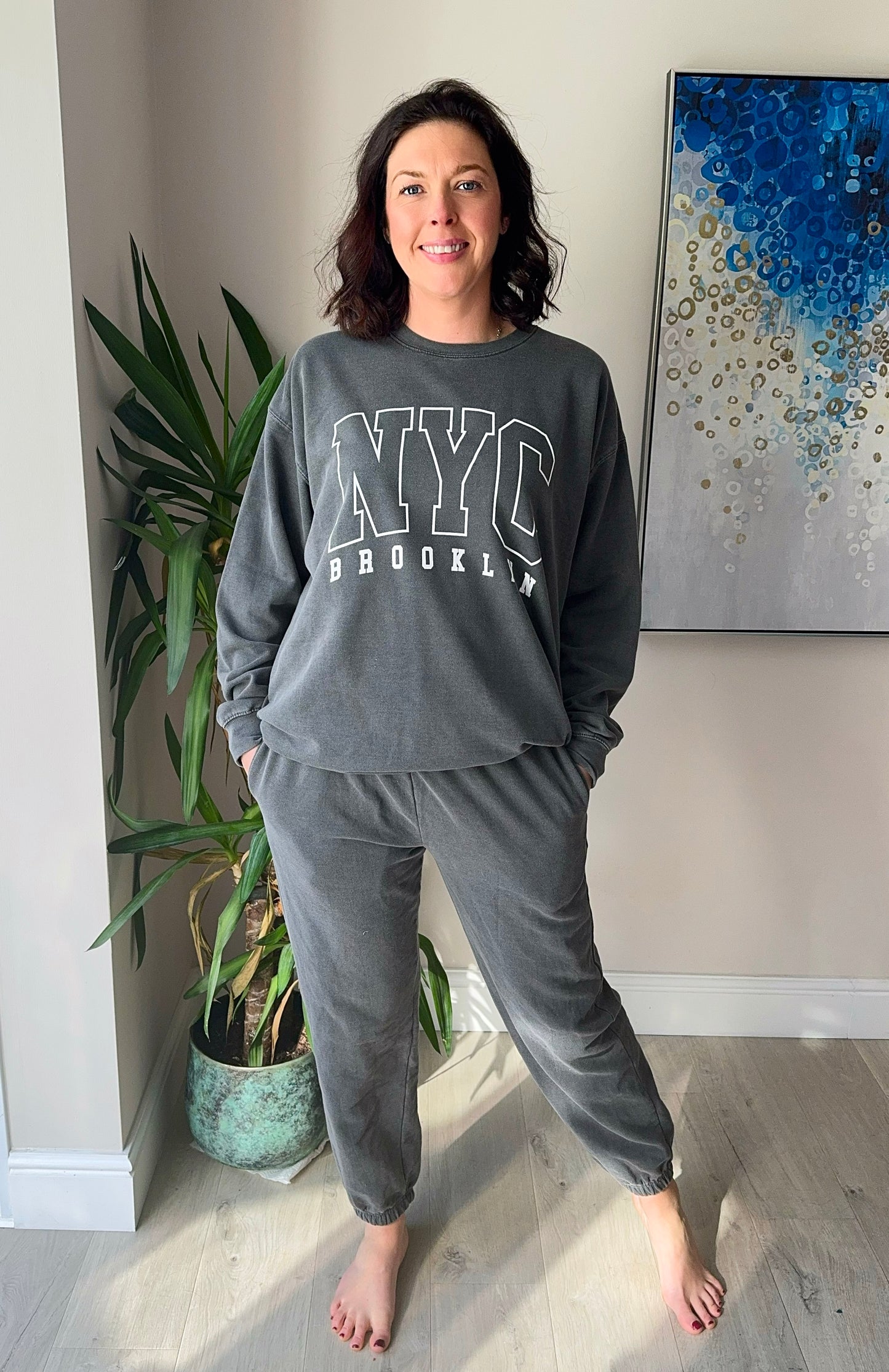 NYC sweatshirt