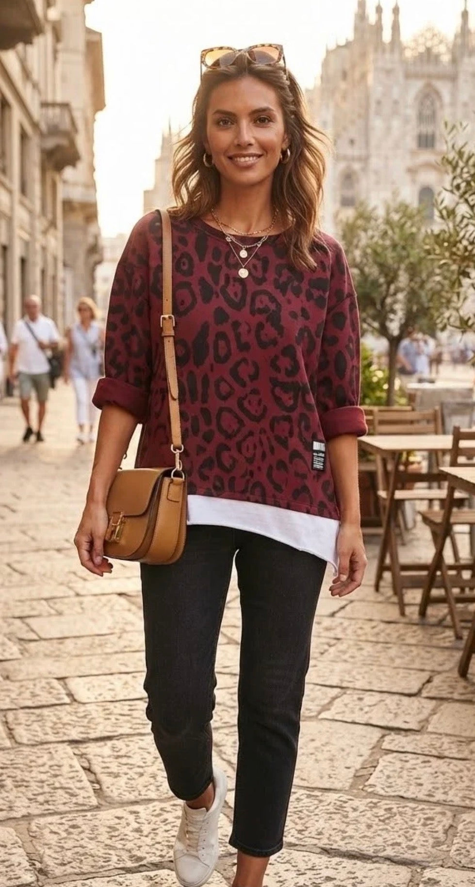 Leopard top