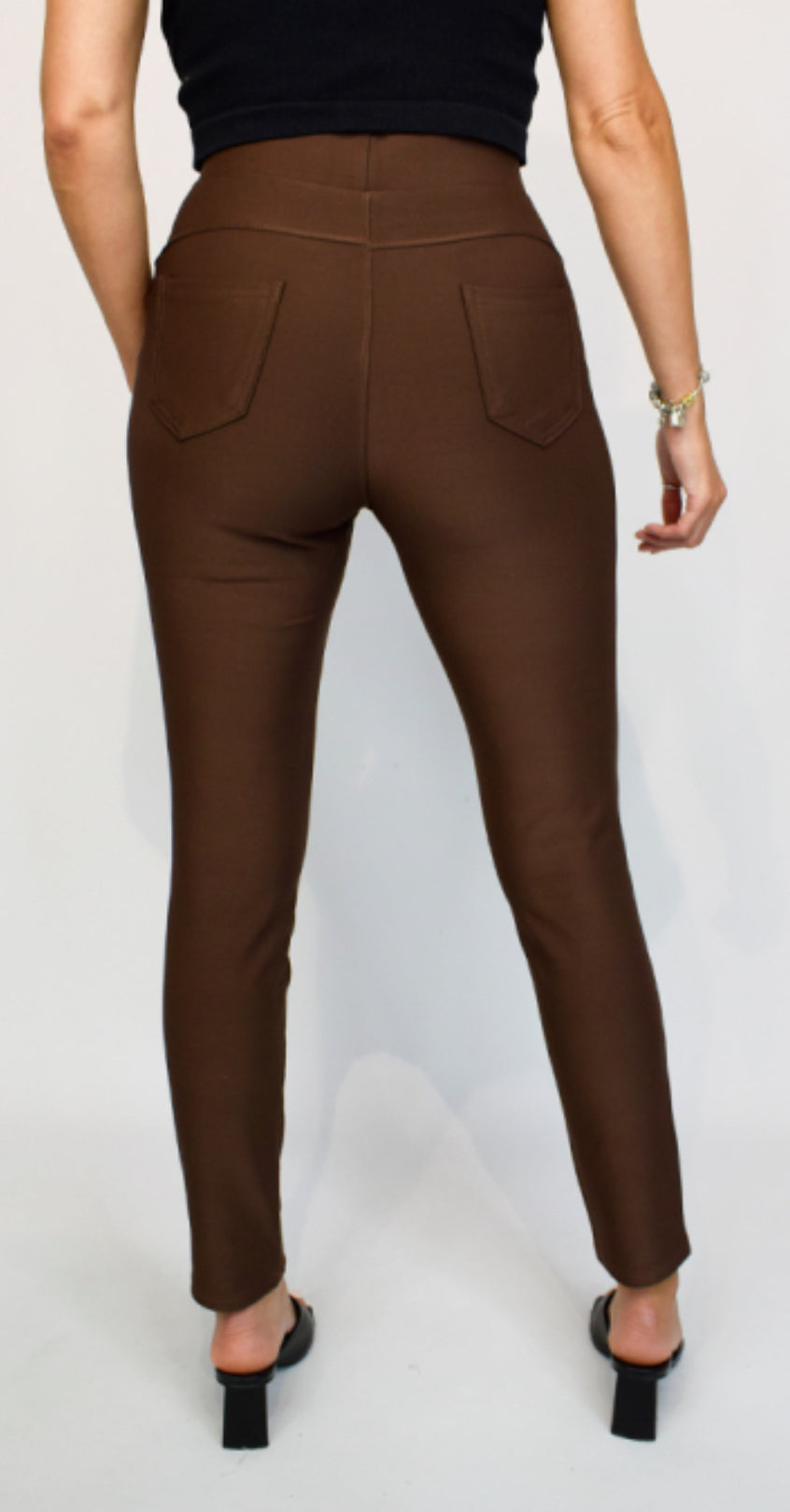 Chocolate jeggings