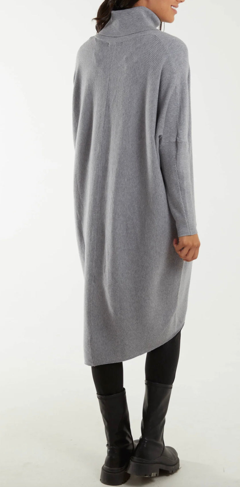 Longline jumper dress