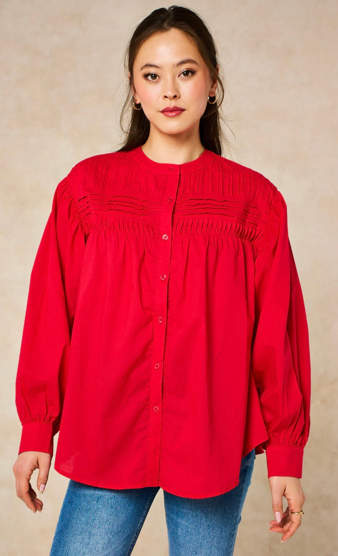 Libby cotton shirt