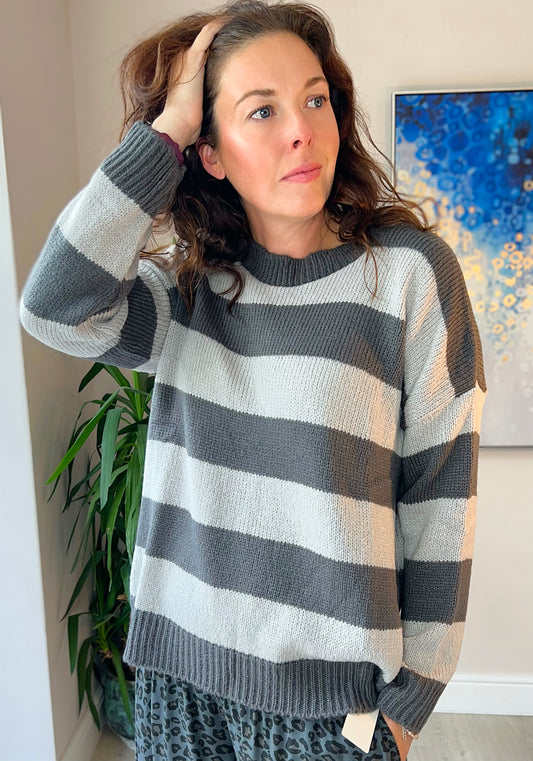 Striped jumper 