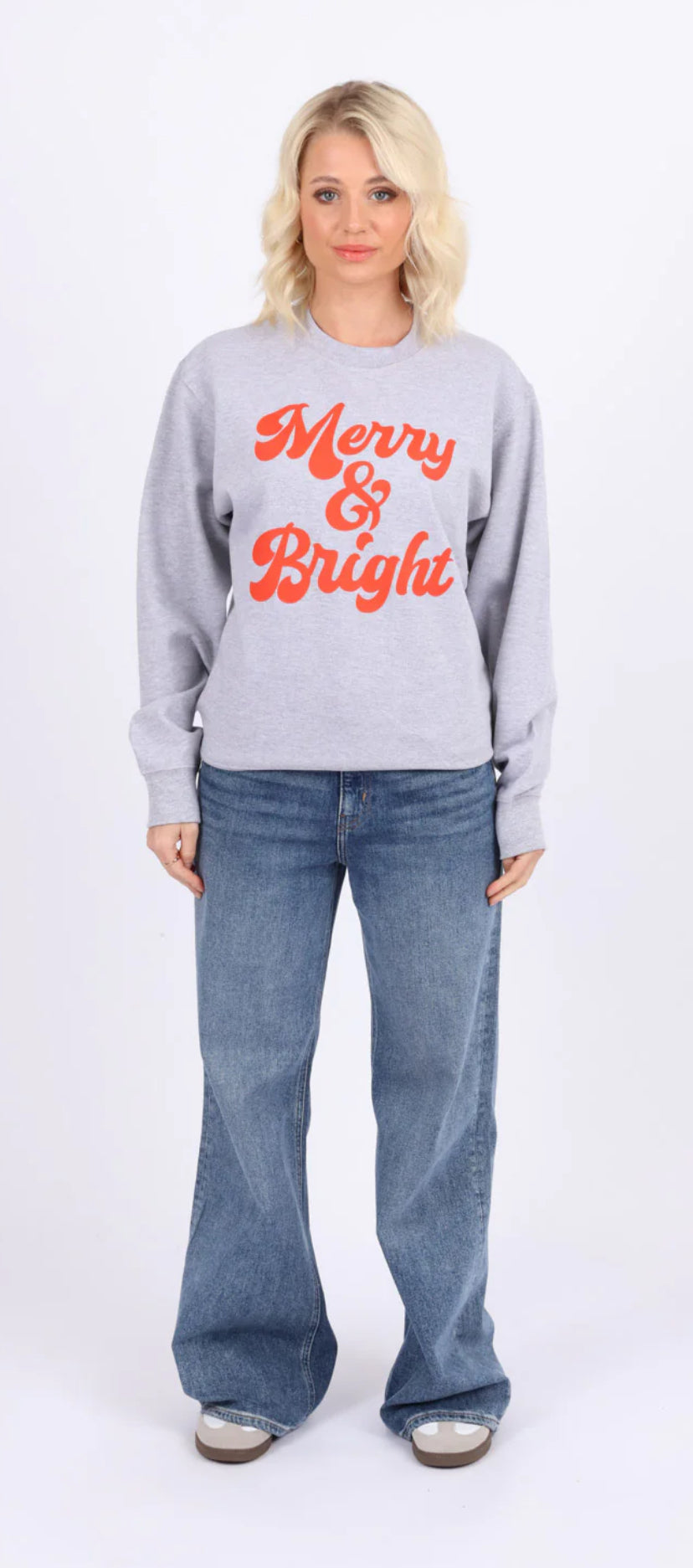 ‘Merry & Bright’ sweatshirt