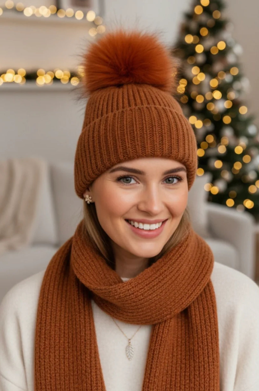 Pom Pom hat