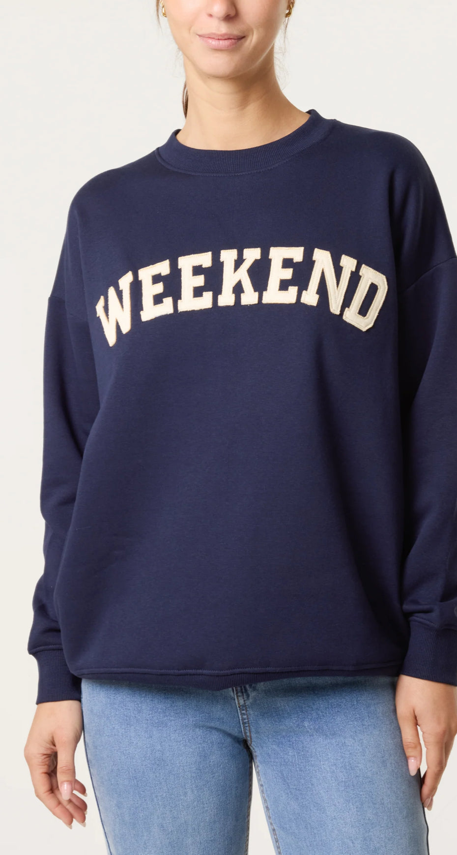 Weekend sweatshirt