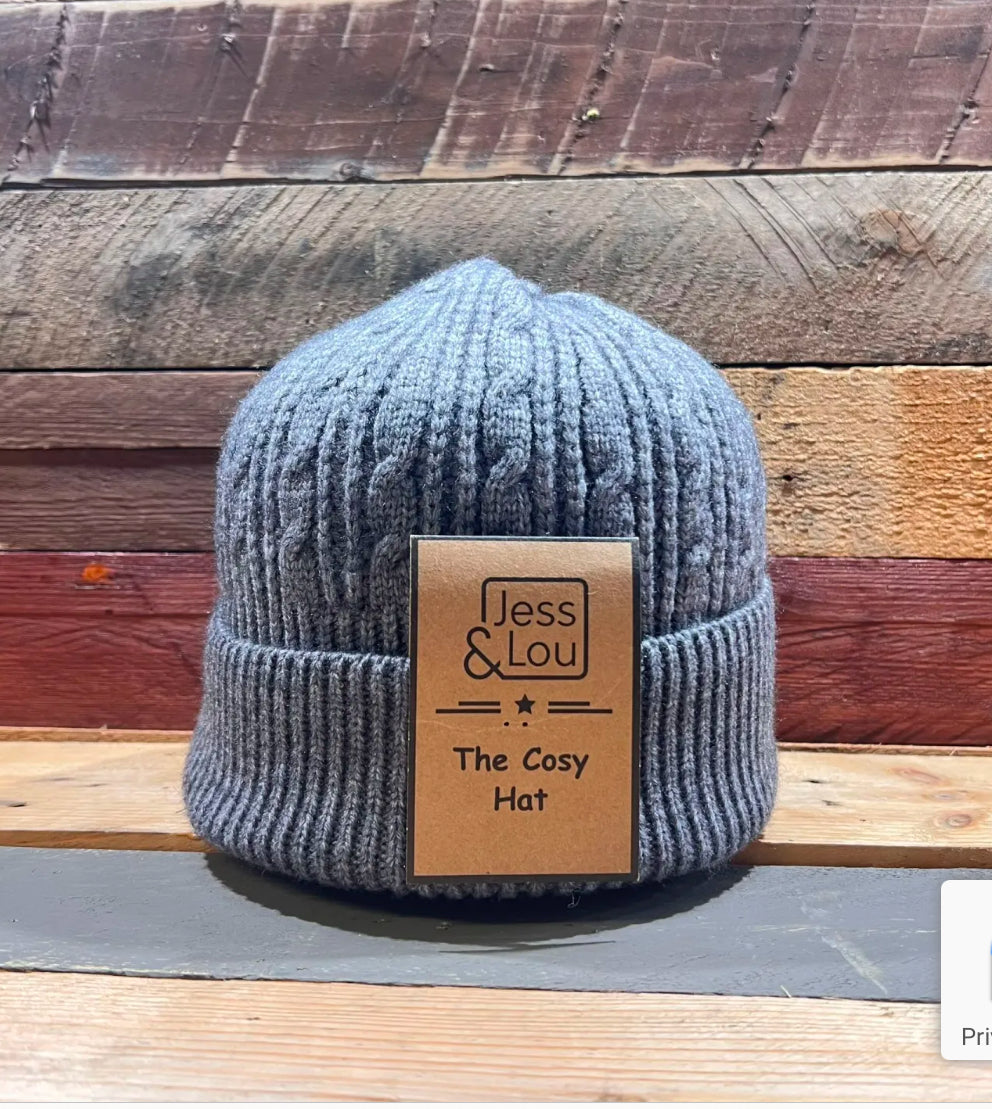 Unisex beanie hat