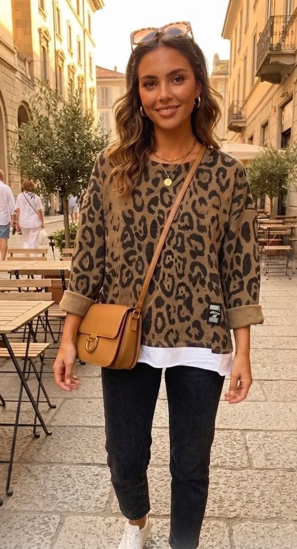 Leopard top