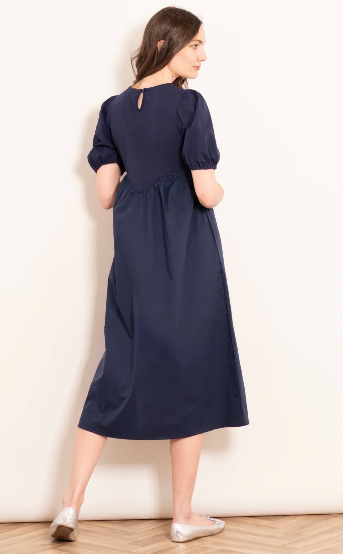 Sawyer cotton jersey midaxi dress