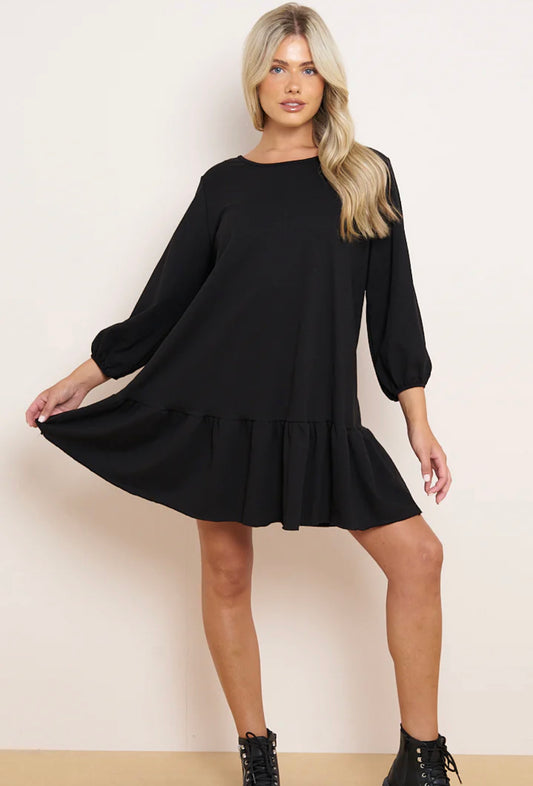 Sweatshirt dress