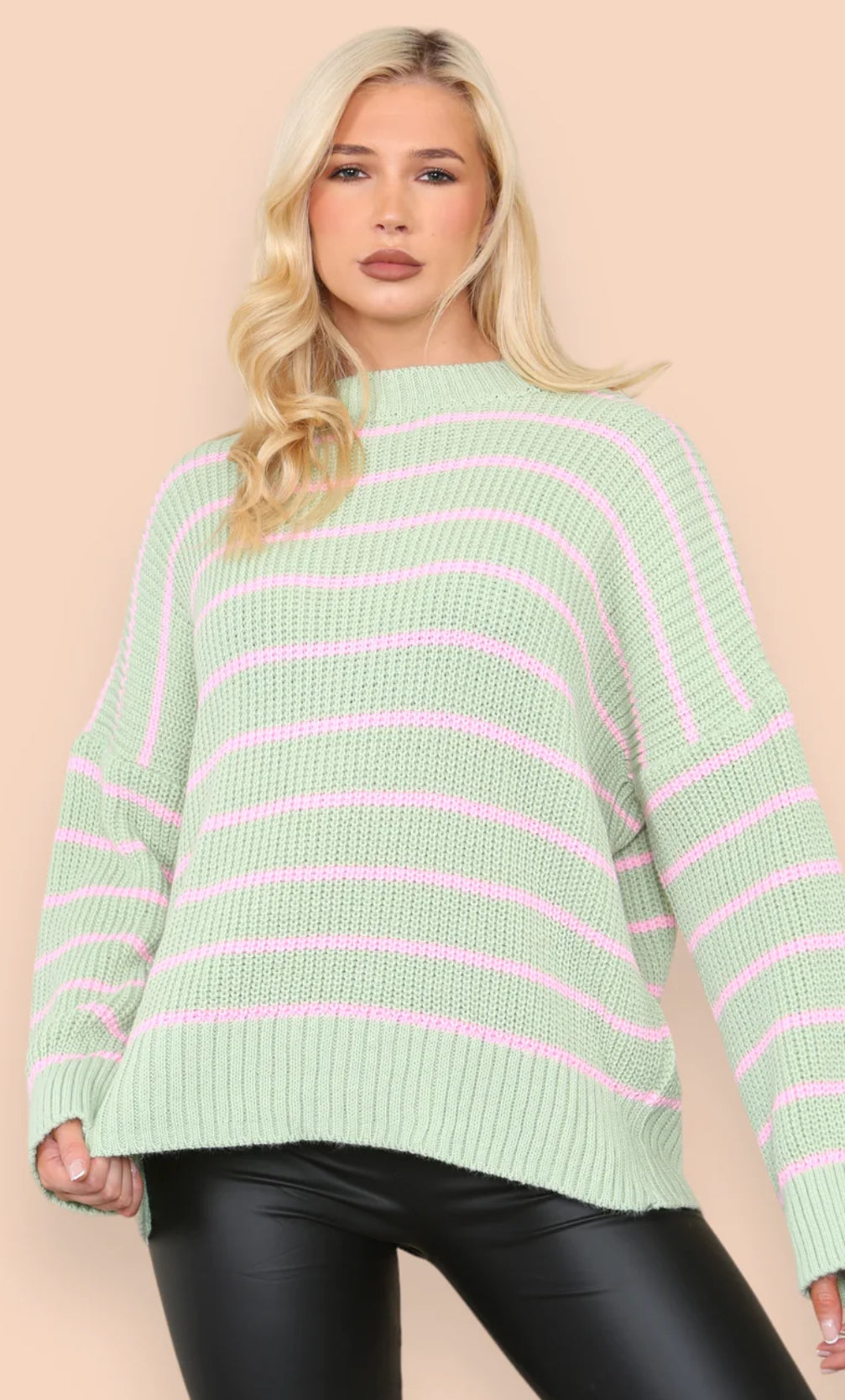 Striped jumper