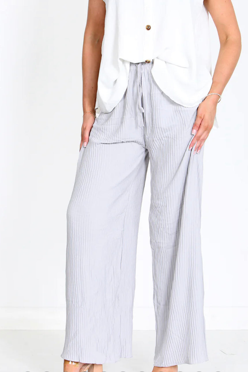 Lucy pleated trousers