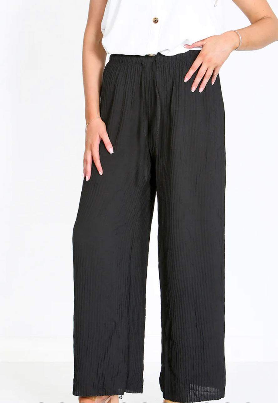 Lucy pleated trousers