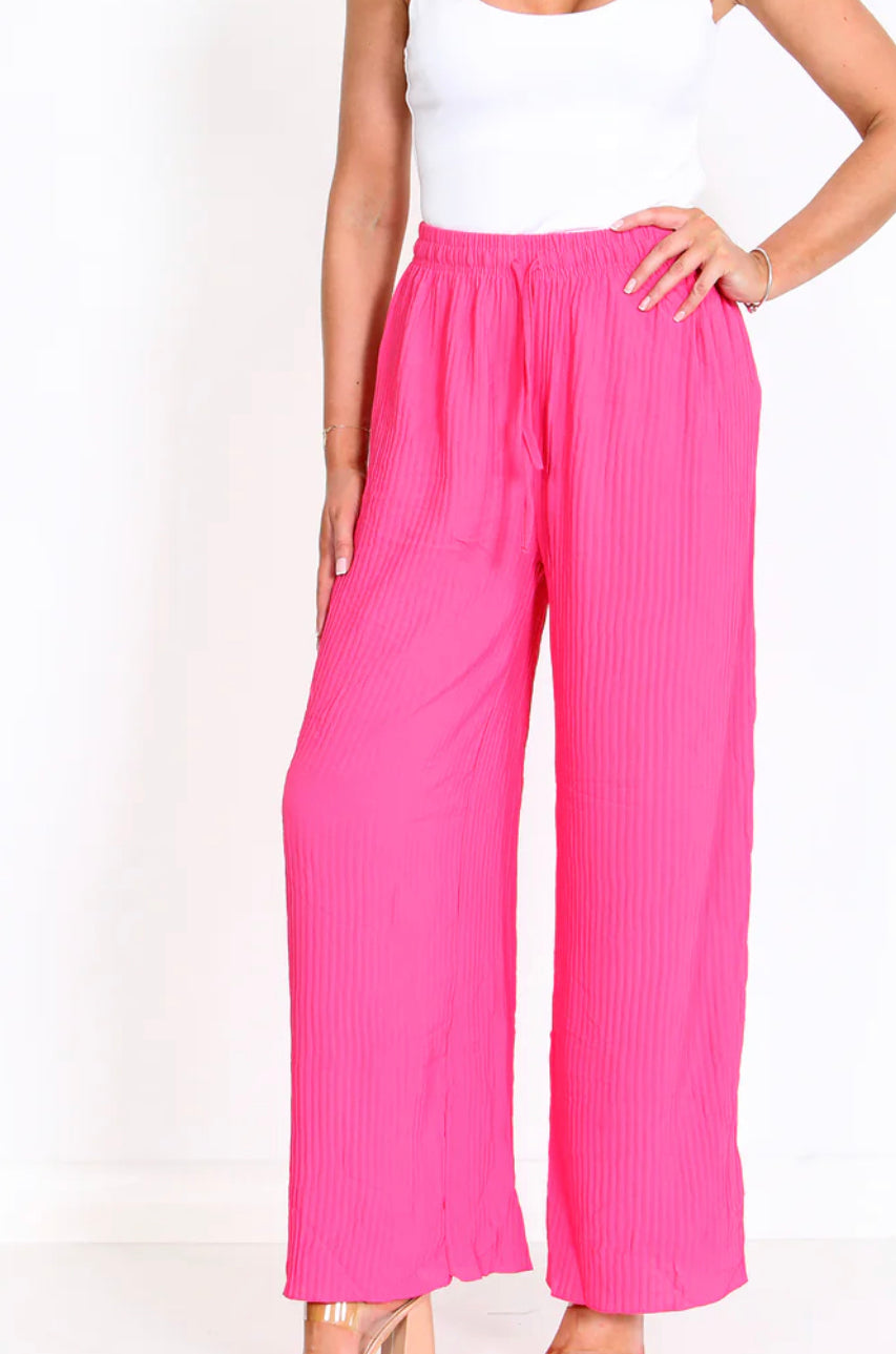 Lucy pleated trousers