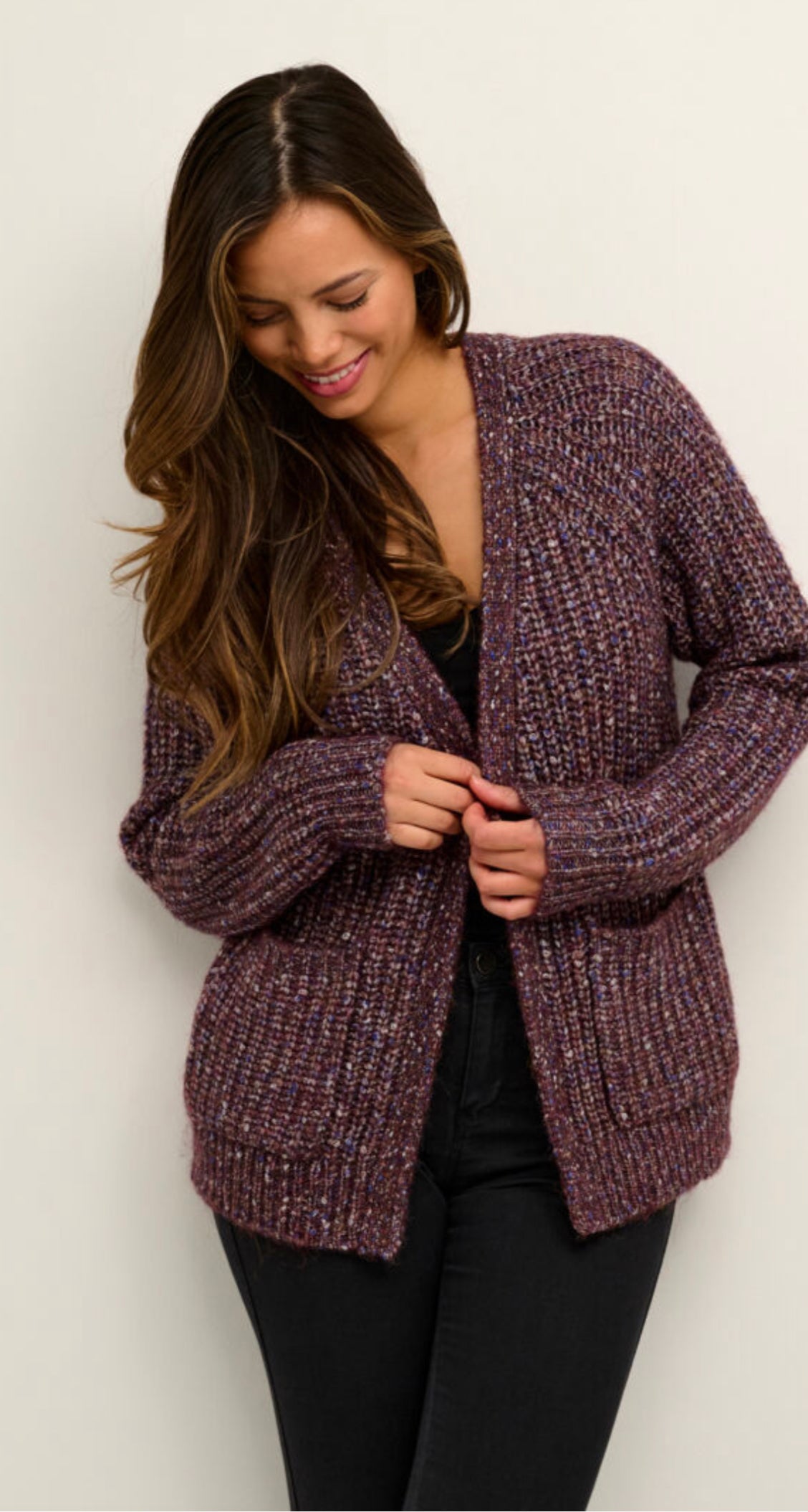KAbelura knit cardigan