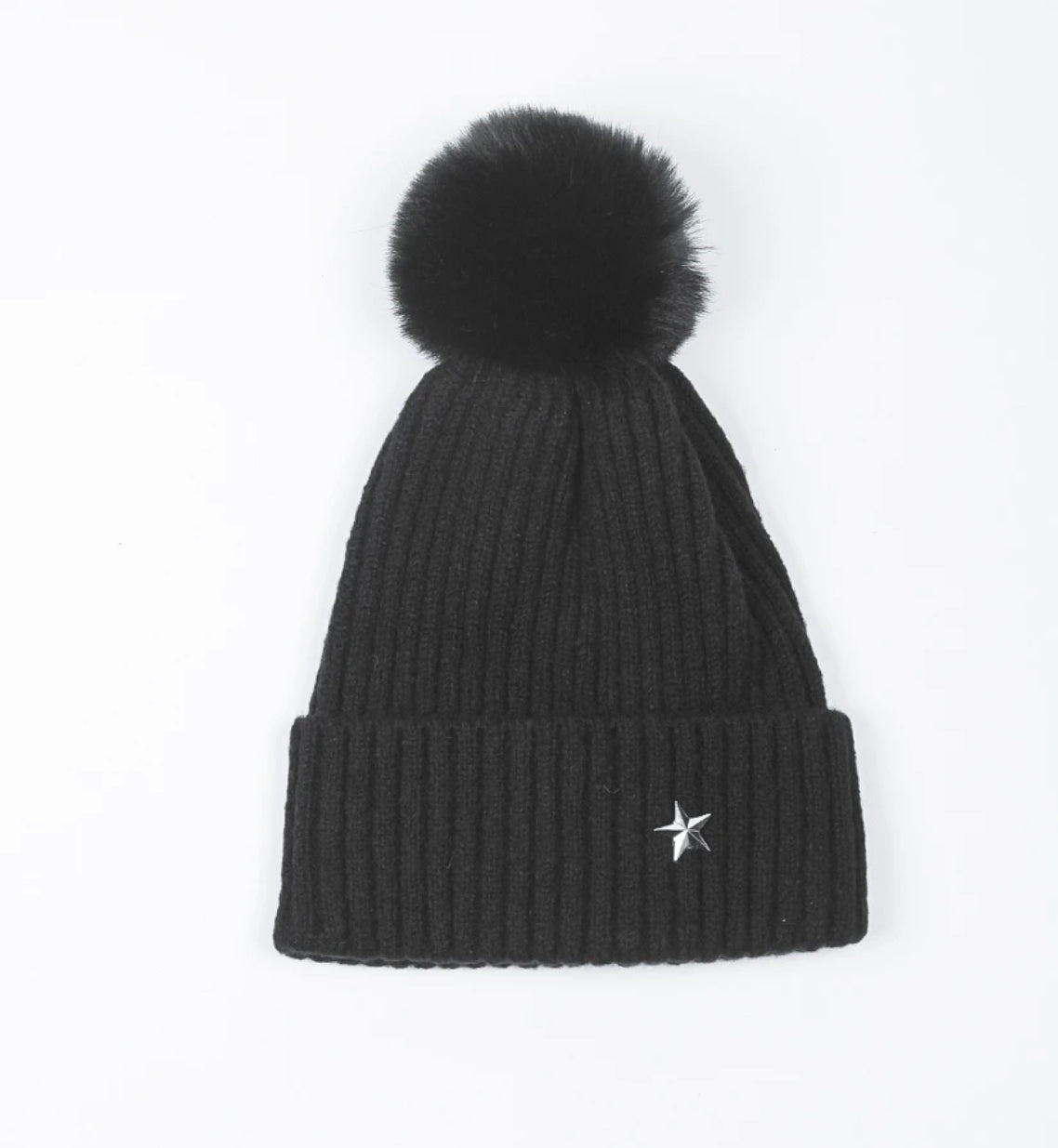 Pom pom hat