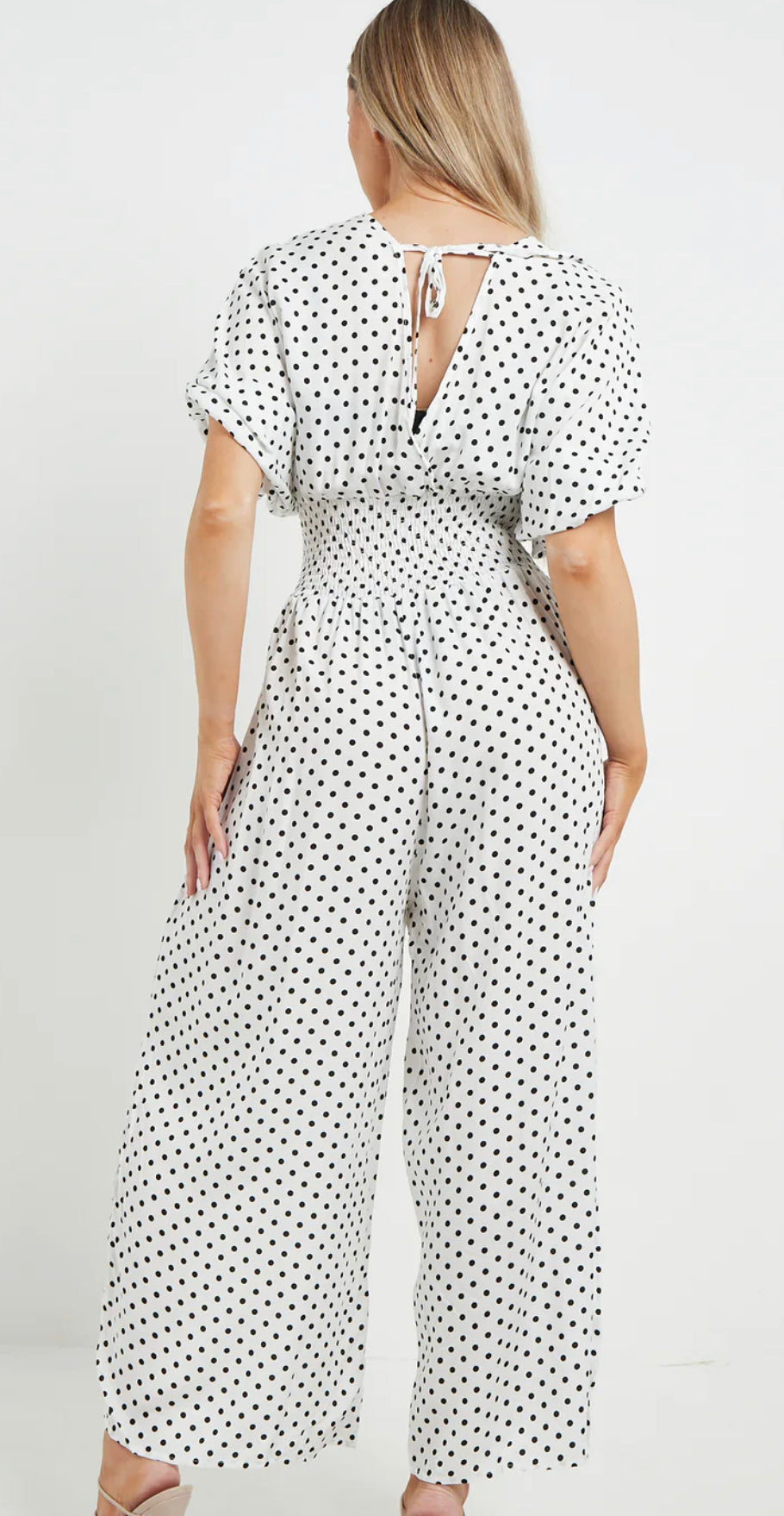 Print jumpsuit