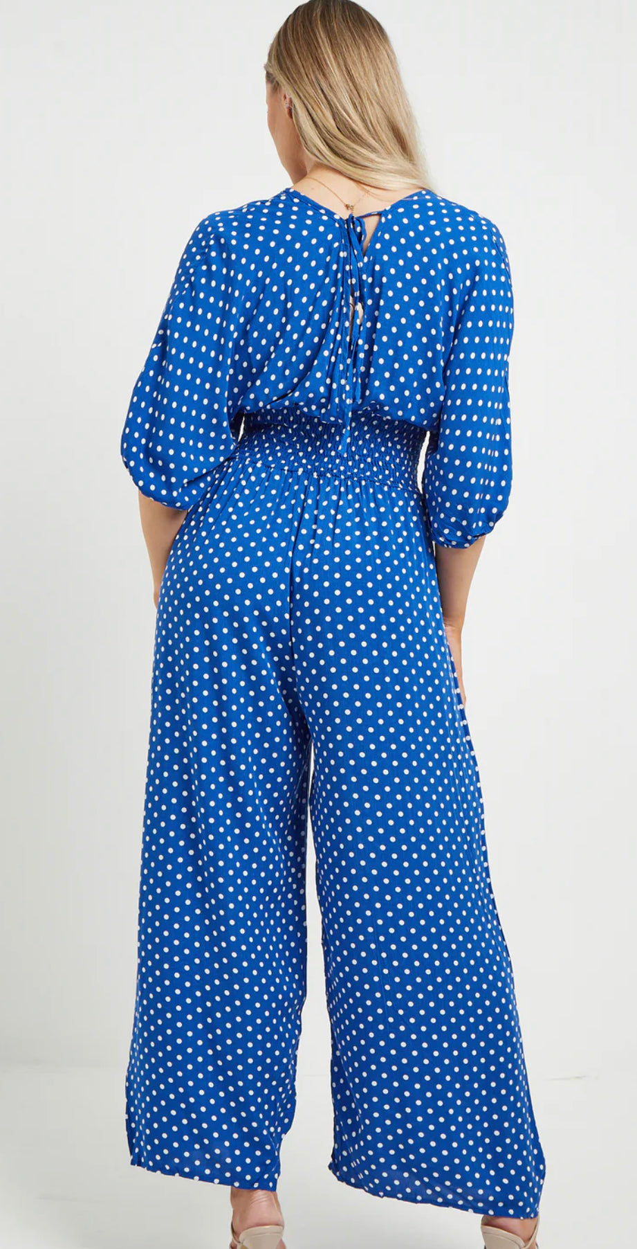 Print jumpsuit