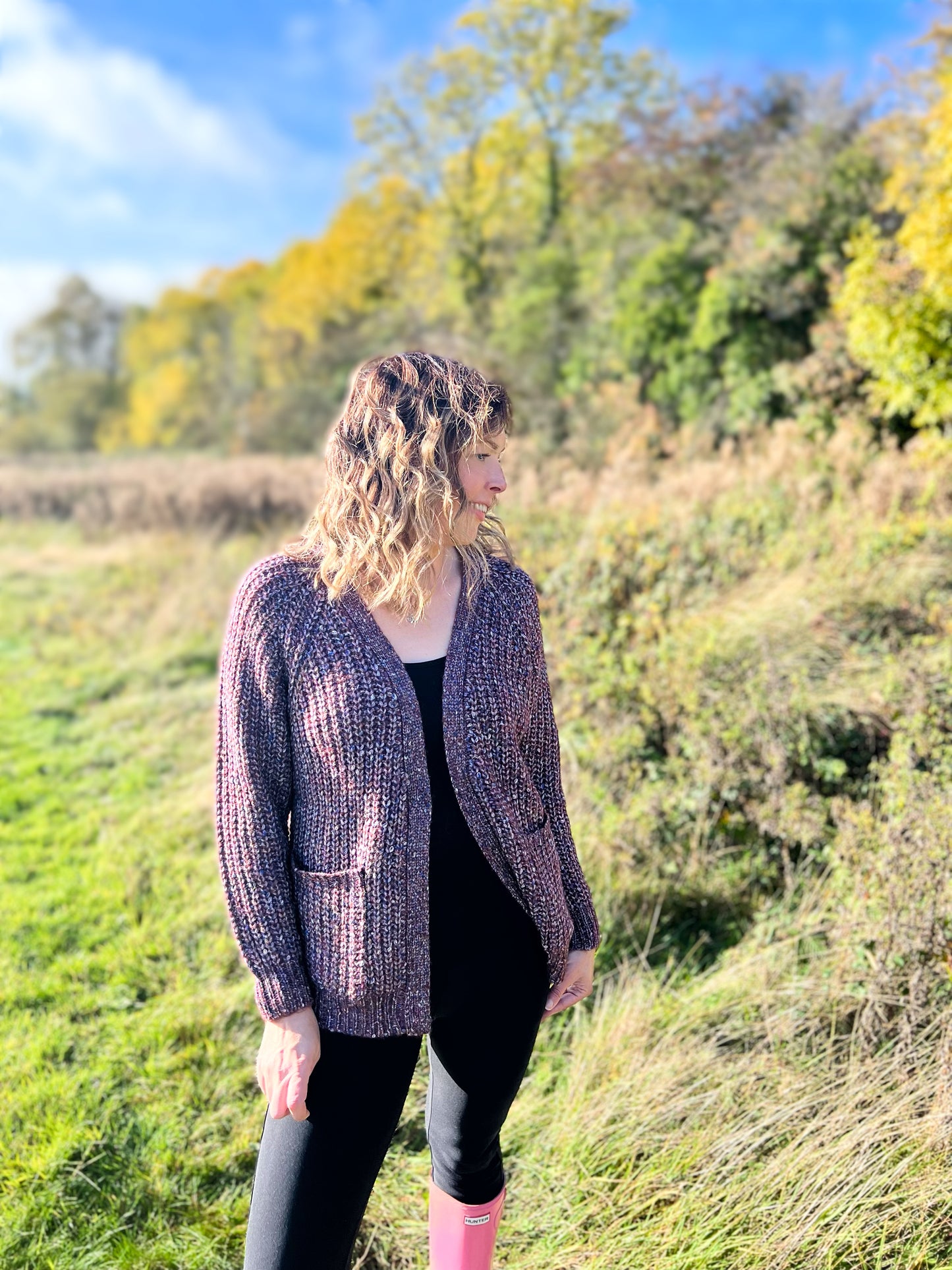 KAbelura knit cardigan