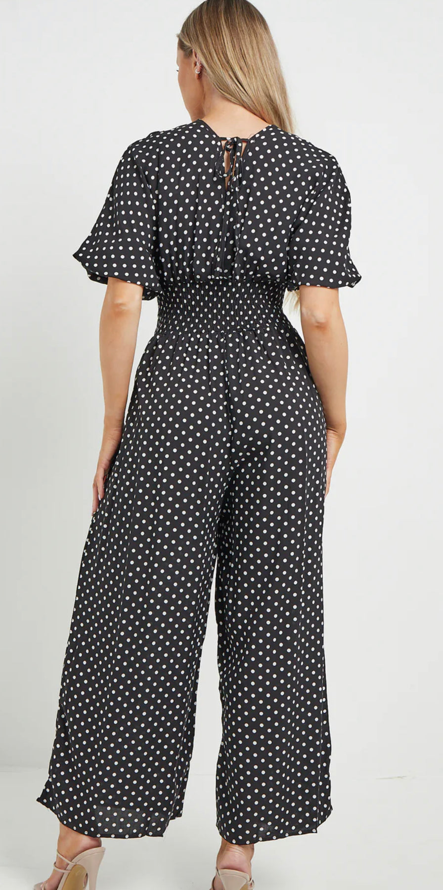 Print jumpsuit