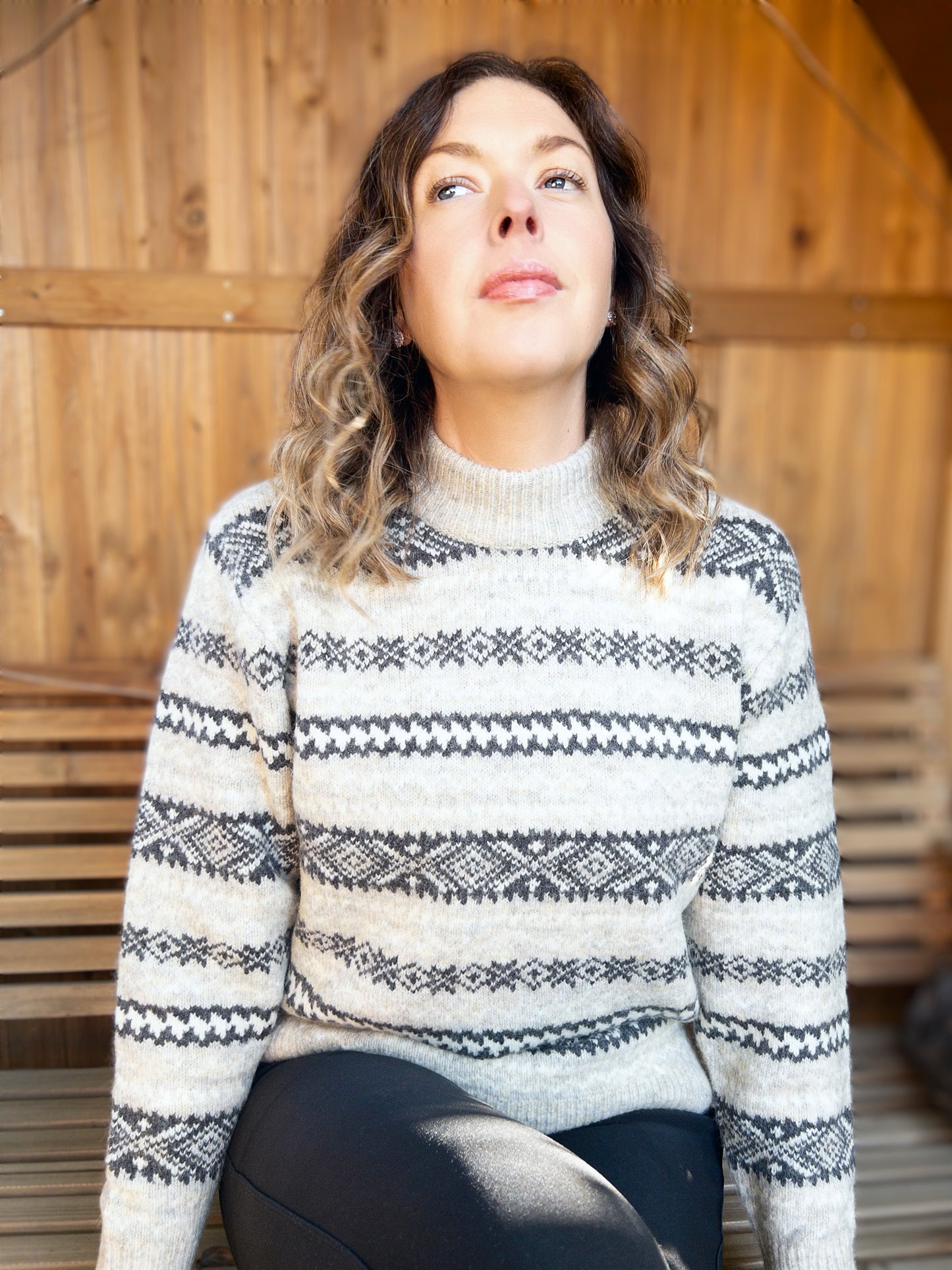 KAemria knit pullover