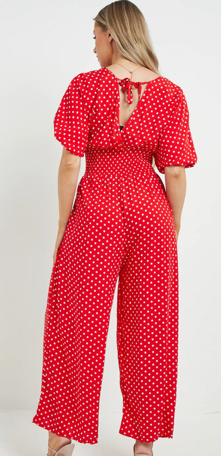 Print jumpsuit