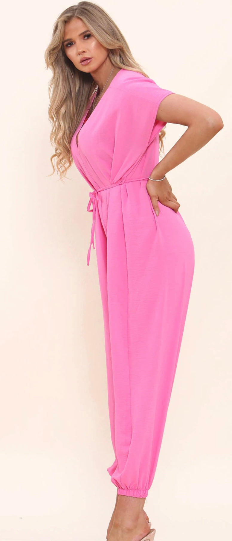 Harem jumpsuit