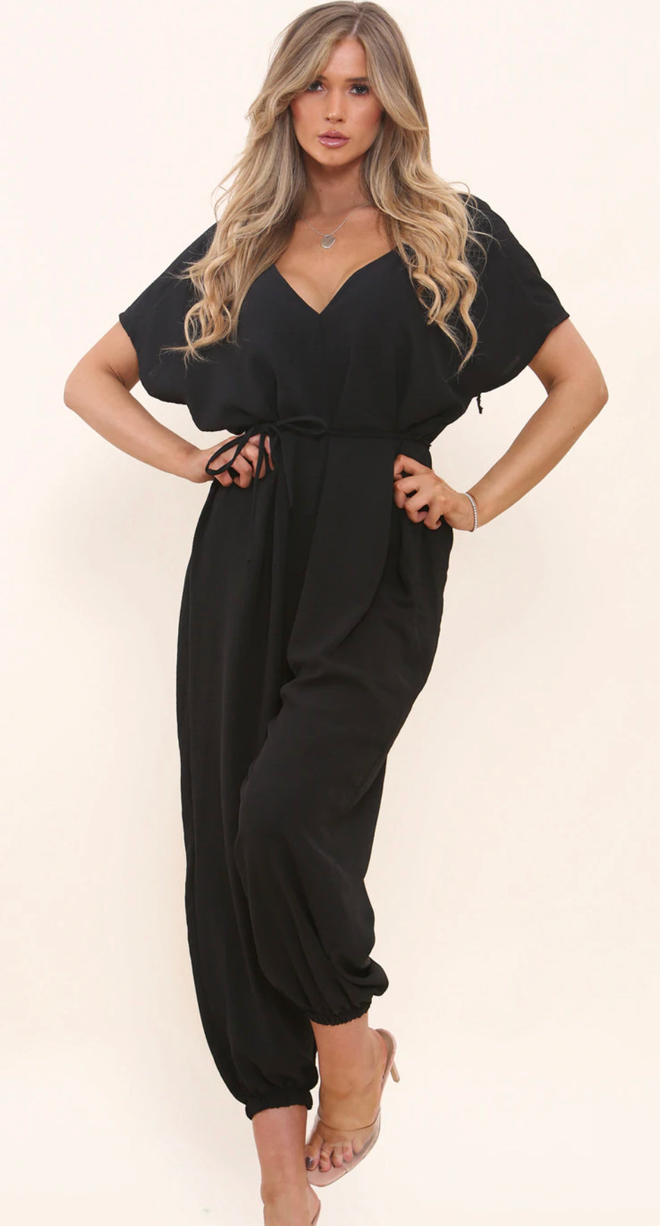 Harem jumpsuit