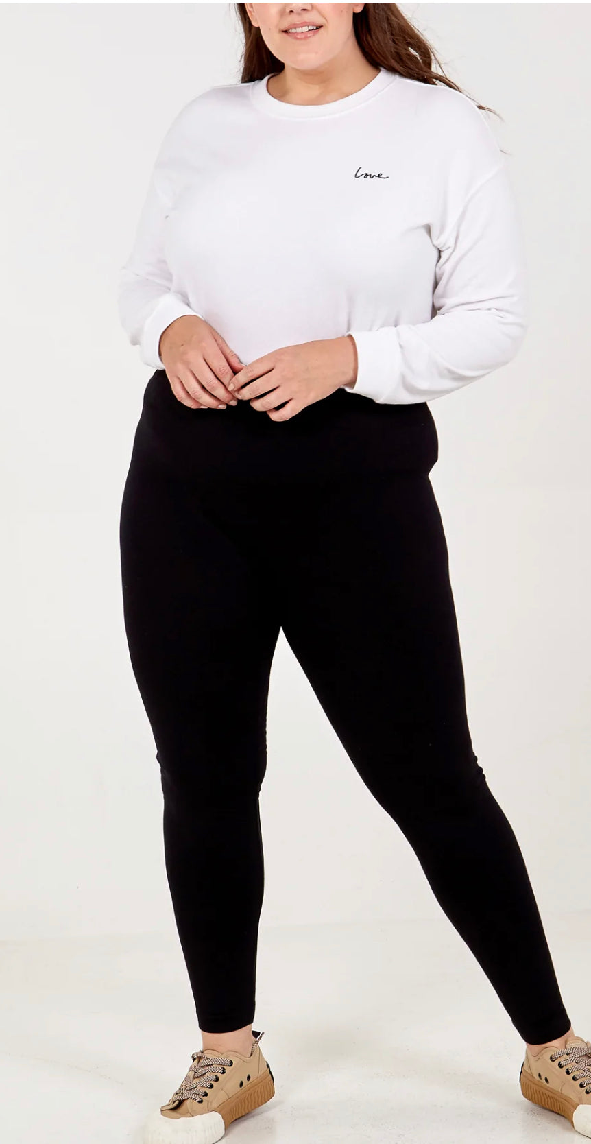 Fleece lined leggings