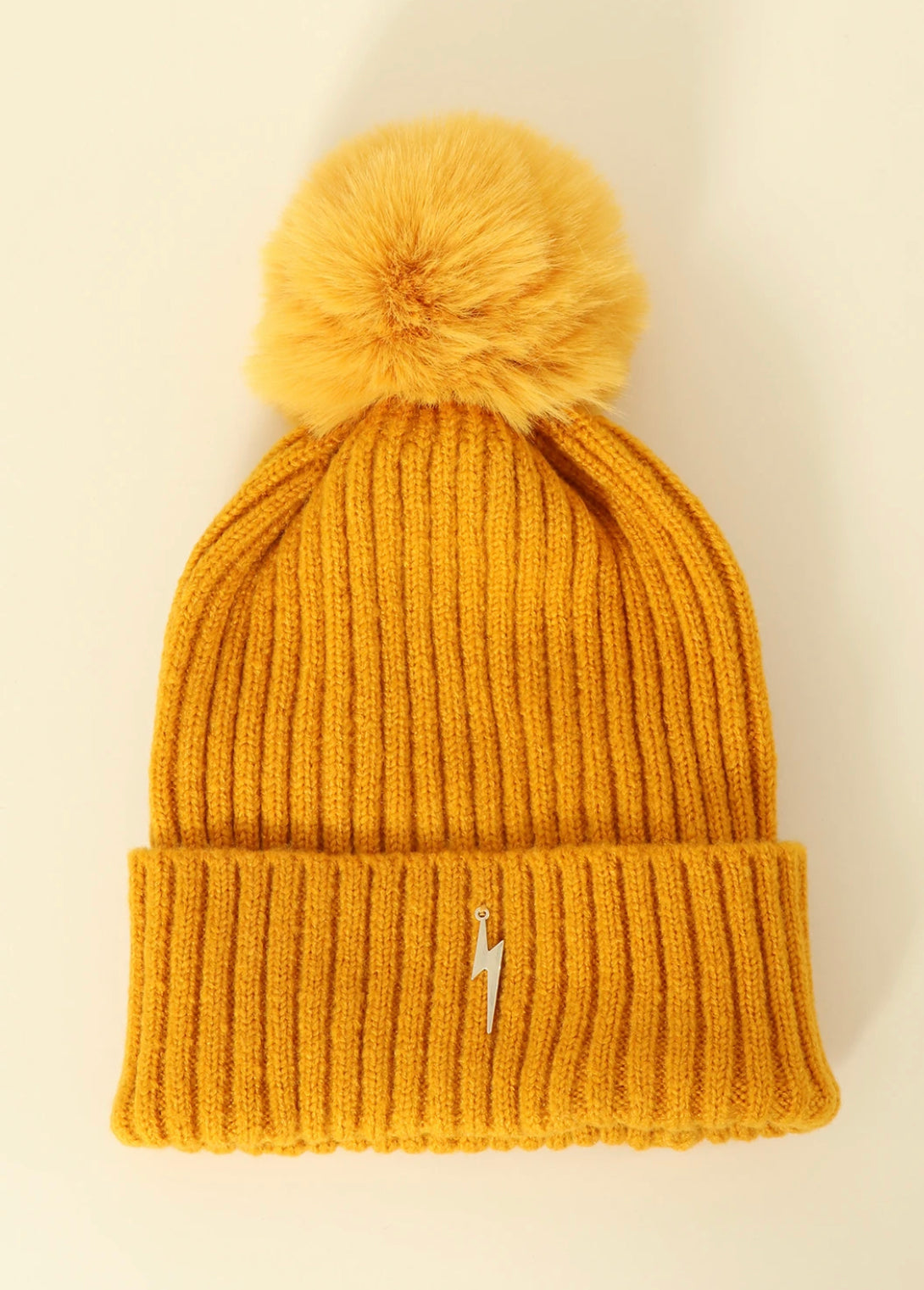 Pom pom hat