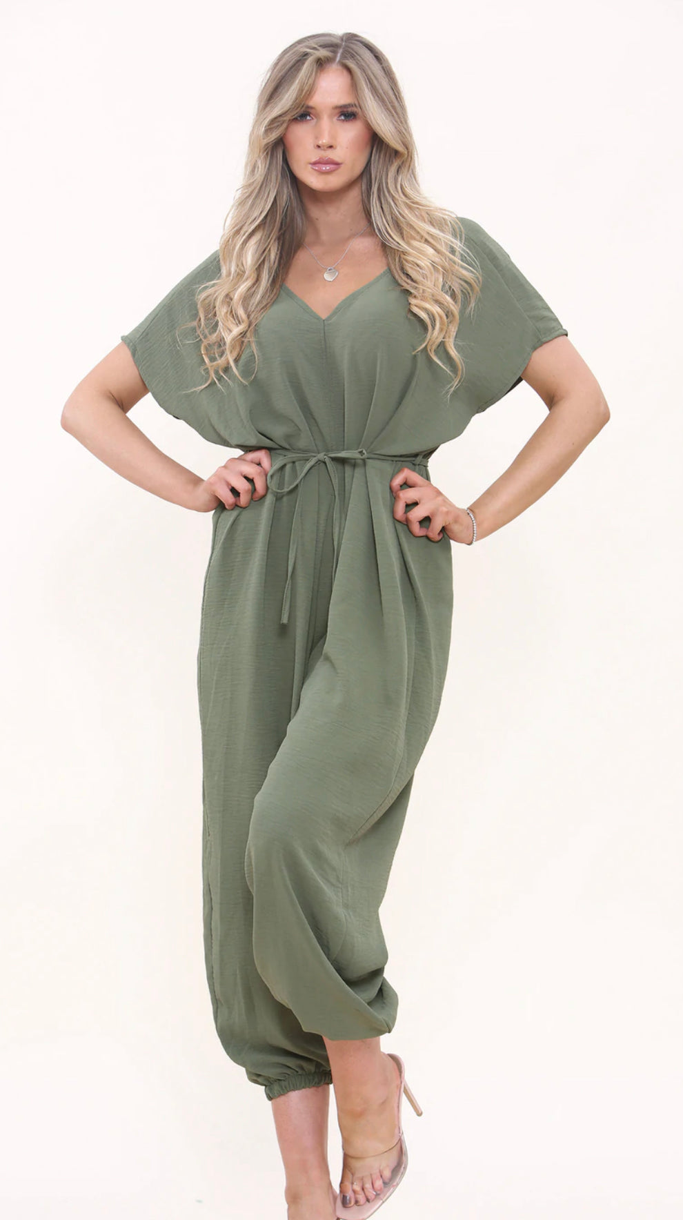 Harem jumpsuit